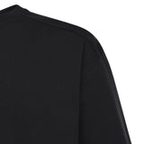 T-shirt Marcy in cotone<BR/> MARCY NERO GIULIANO GALIANO 