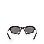 Occhiali da sole Bat Rectangle 699455 T00071000 BALENCIAGA 