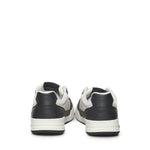 Sneakers in pelle con logo EM0EM01443 YBL TOMMY HILFIGER 