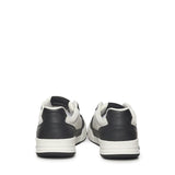 Sneakers in pelle con logo EM0EM01443 YBL TOMMY HILFIGER 