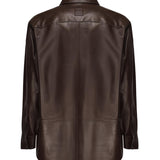 Camicia in nappa di agnello<BR/> H526Y31L50 3270 LOEWE 