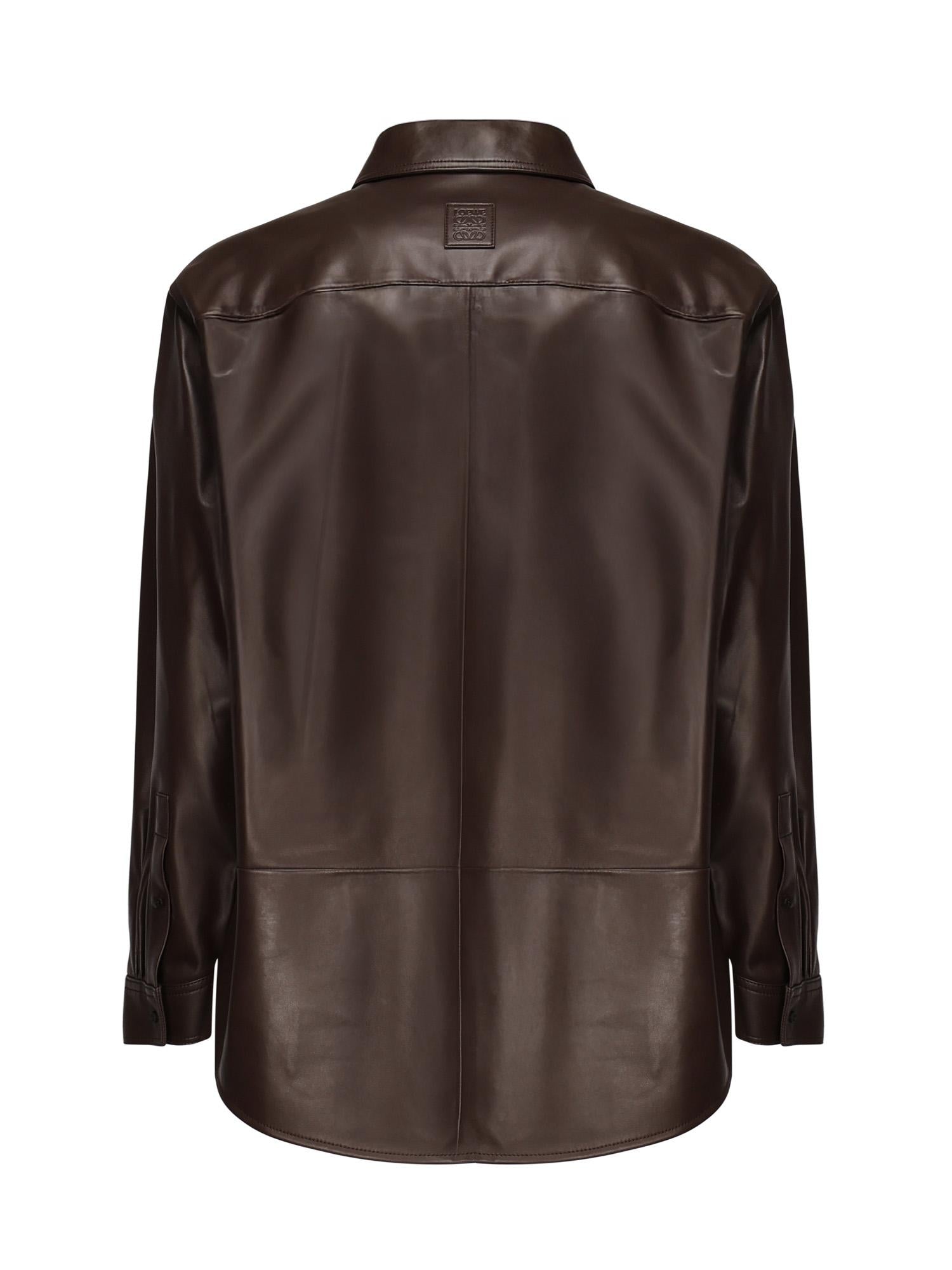 Camicia in nappa di agnello<BR/> H526Y31L50 3270 LOEWE 