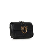 Borsa piccola pocket Love Bag One Simply in pelle 100061 A0F1Z99Q PINKO 