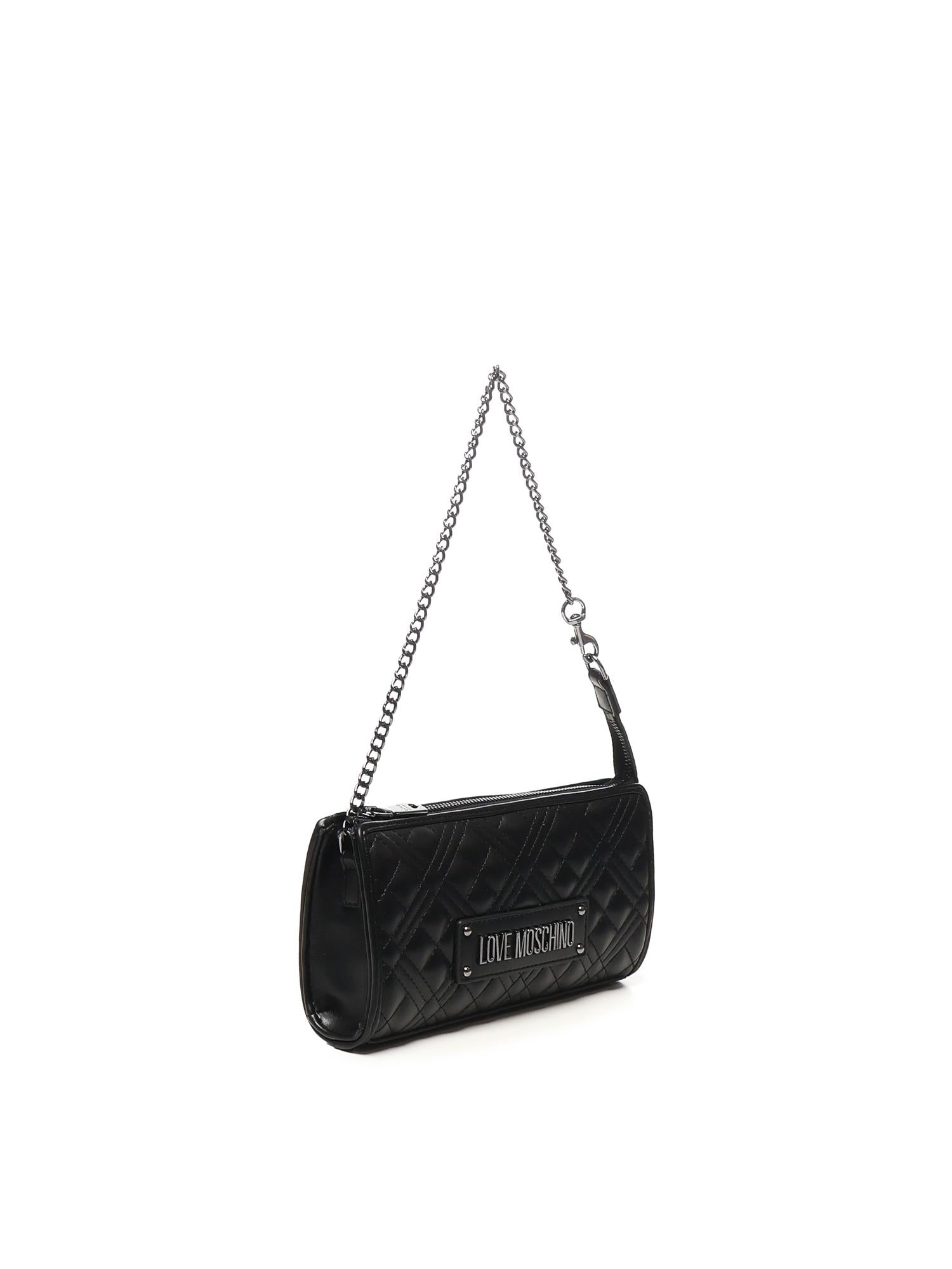 Borsa a spalla con logo JC4011PP1LLA0 00A LOVE MOSCHINO 