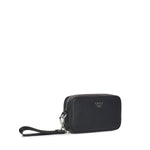 Beauty case in pelle con logo Y4R356 Y138E81072 EMPORIO ARMANI 