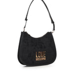 Borsa a spalla con logo JC4126PP0NKB1 00A LOVE MOSCHINO 