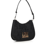 Borsa a spalla con logo JC4126PP0NKB1 00A LOVE MOSCHINO 