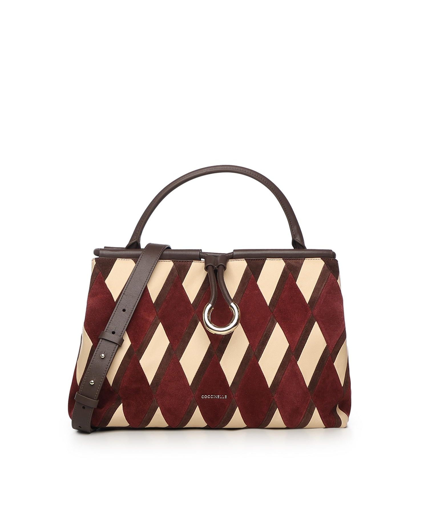 Borsa patch Lisbet E1T1H180101 762 COCCINELLE 