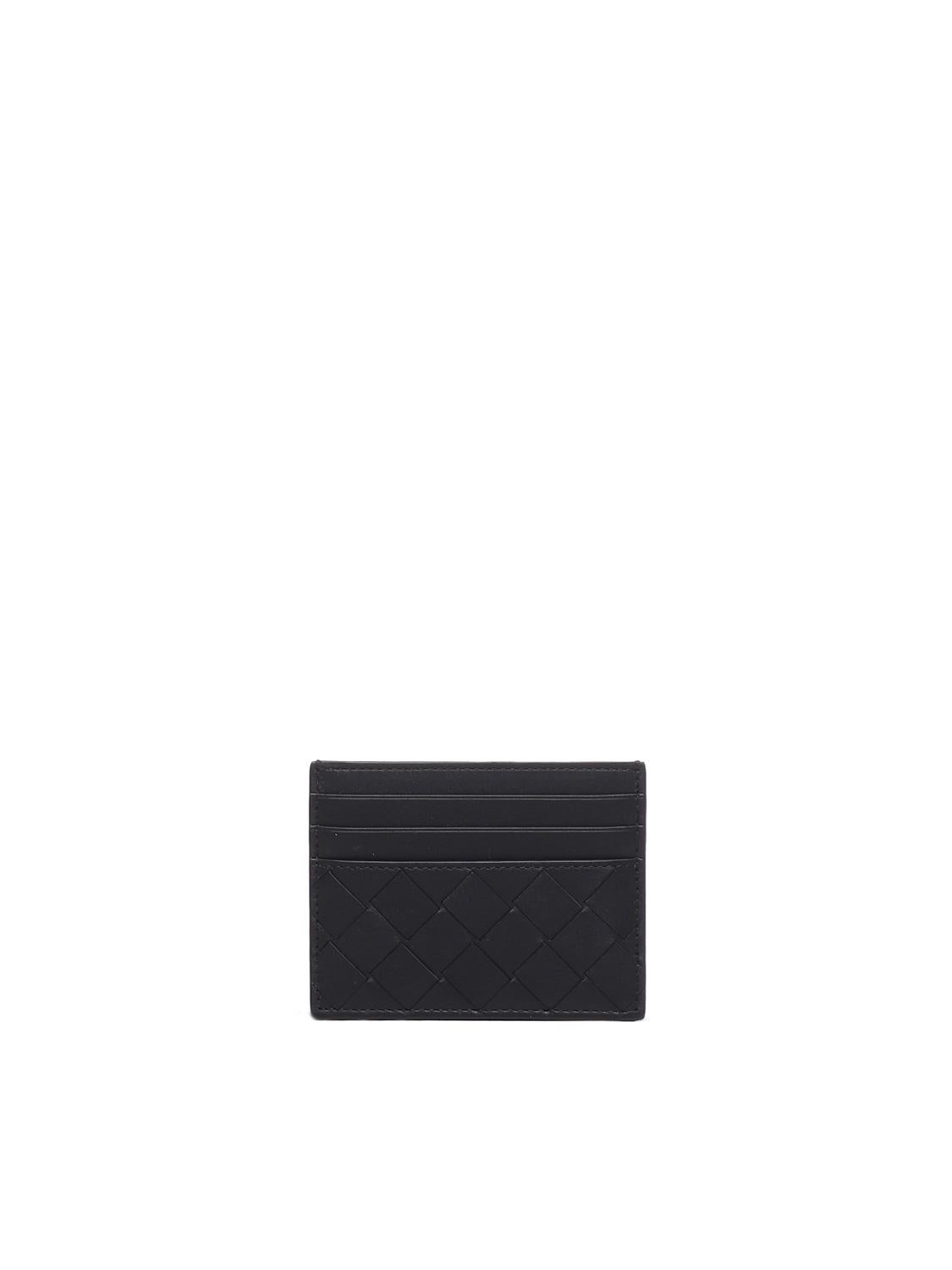 Portacarte in pelle Intrecciato 743209 VCPQ38803 BOTTEGA VENETA 