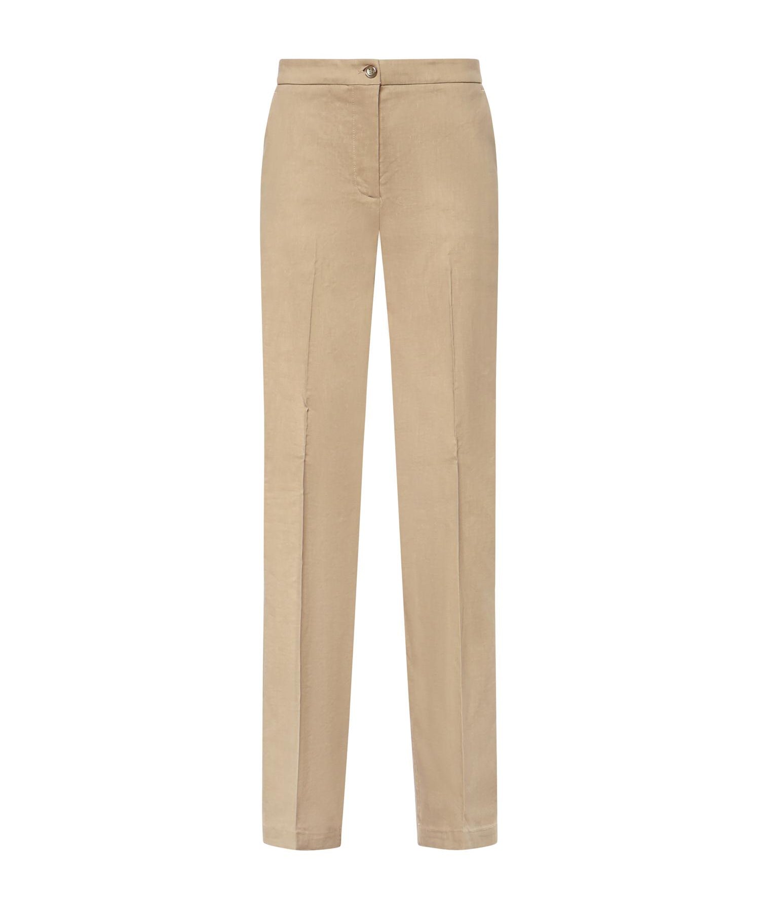 Pantalone Jacopone in misto lino 104929 A34ID41 PINKO 