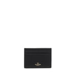 Portacarte Rockstud in pelle<BR/> 7W2P0486 VSH0NO VALENTINO GARAVANI 