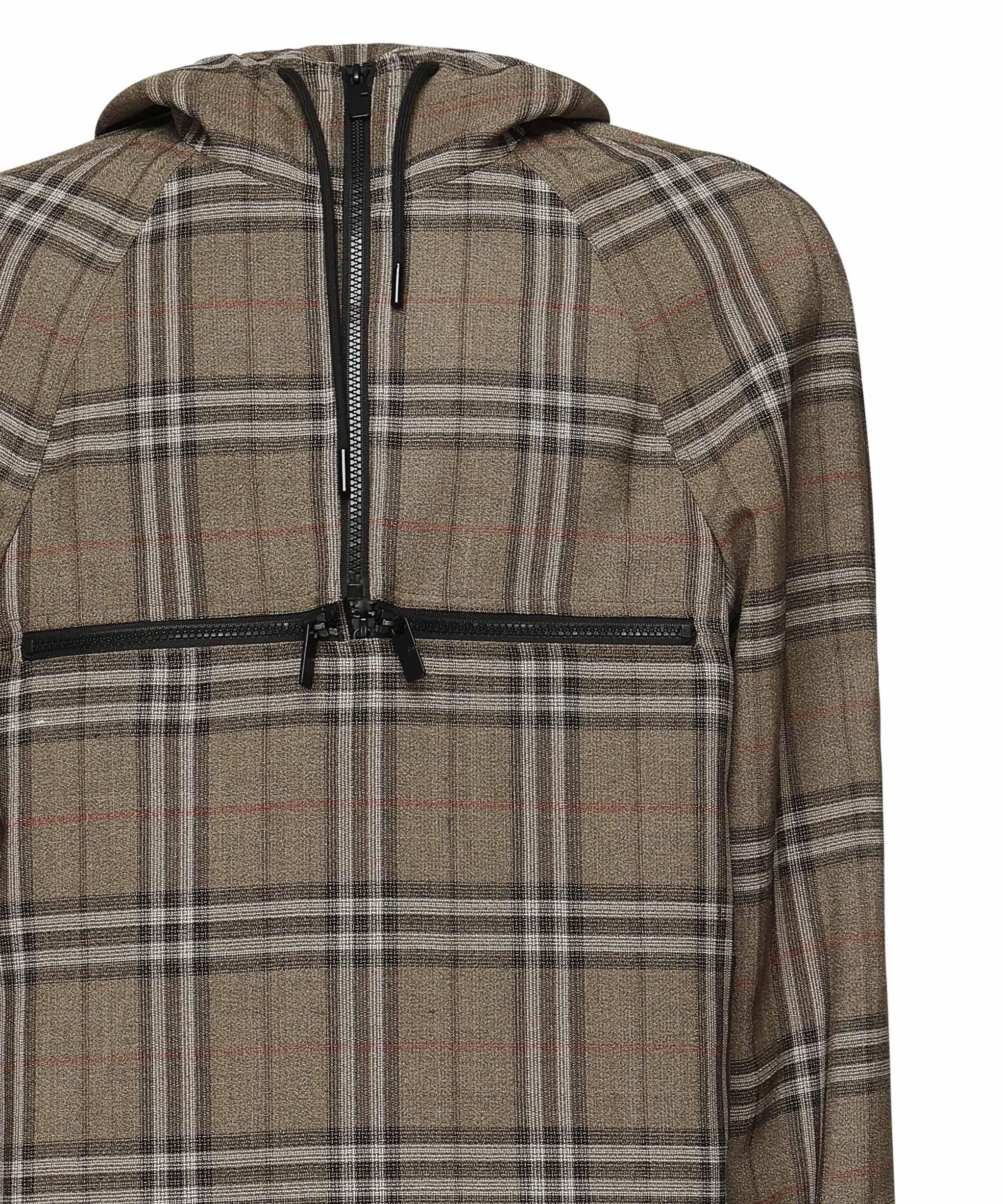 Giacca in misto seta Check 8108324 C1846 BURBERRY 