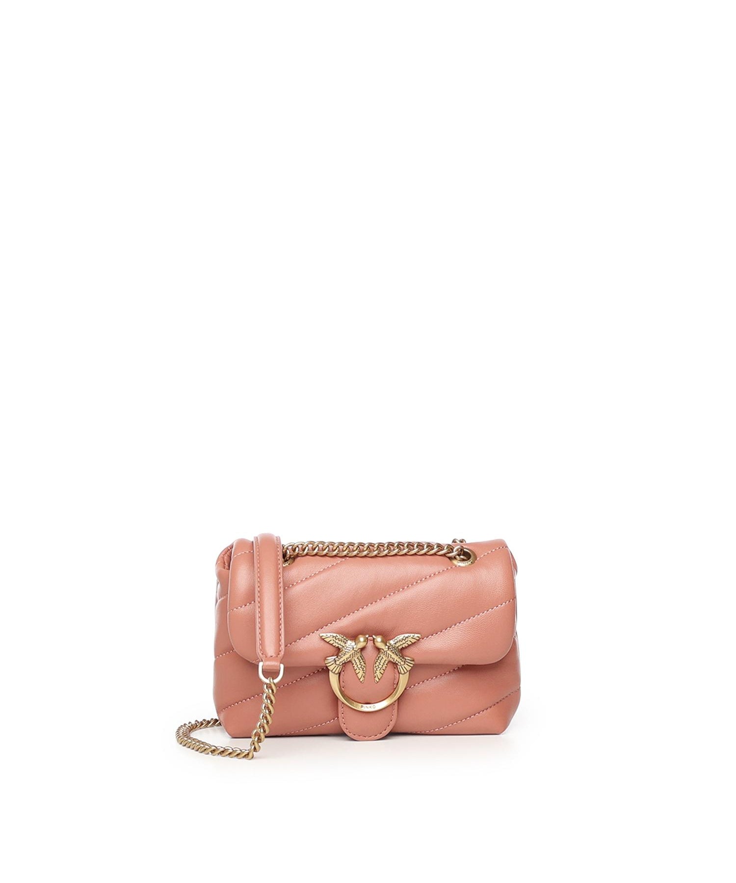 Borsa a tracolla piccola Baby Love Bag Puff 100040 A0F2L21Q PINKO 