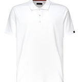 Polo in cotone con logo NPMB2501340UCX B001 FAY 