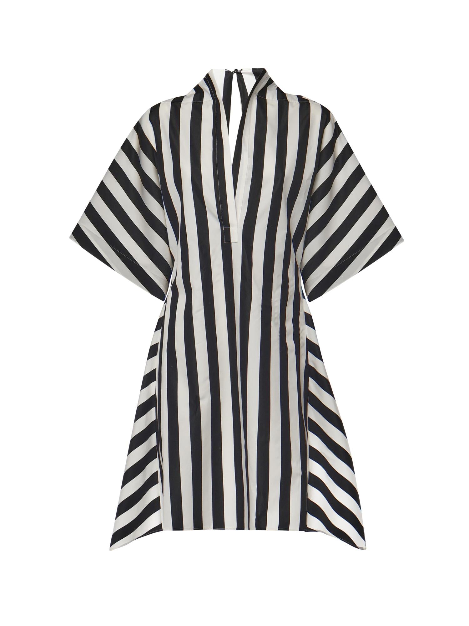 Tunica Moisson in cotone e seta a righe TOW00889AW00797 9DL JACQUEMUS 