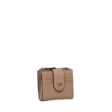 Portafoglio zip-around in nappa 103610 A0F1D01Q PINKO 