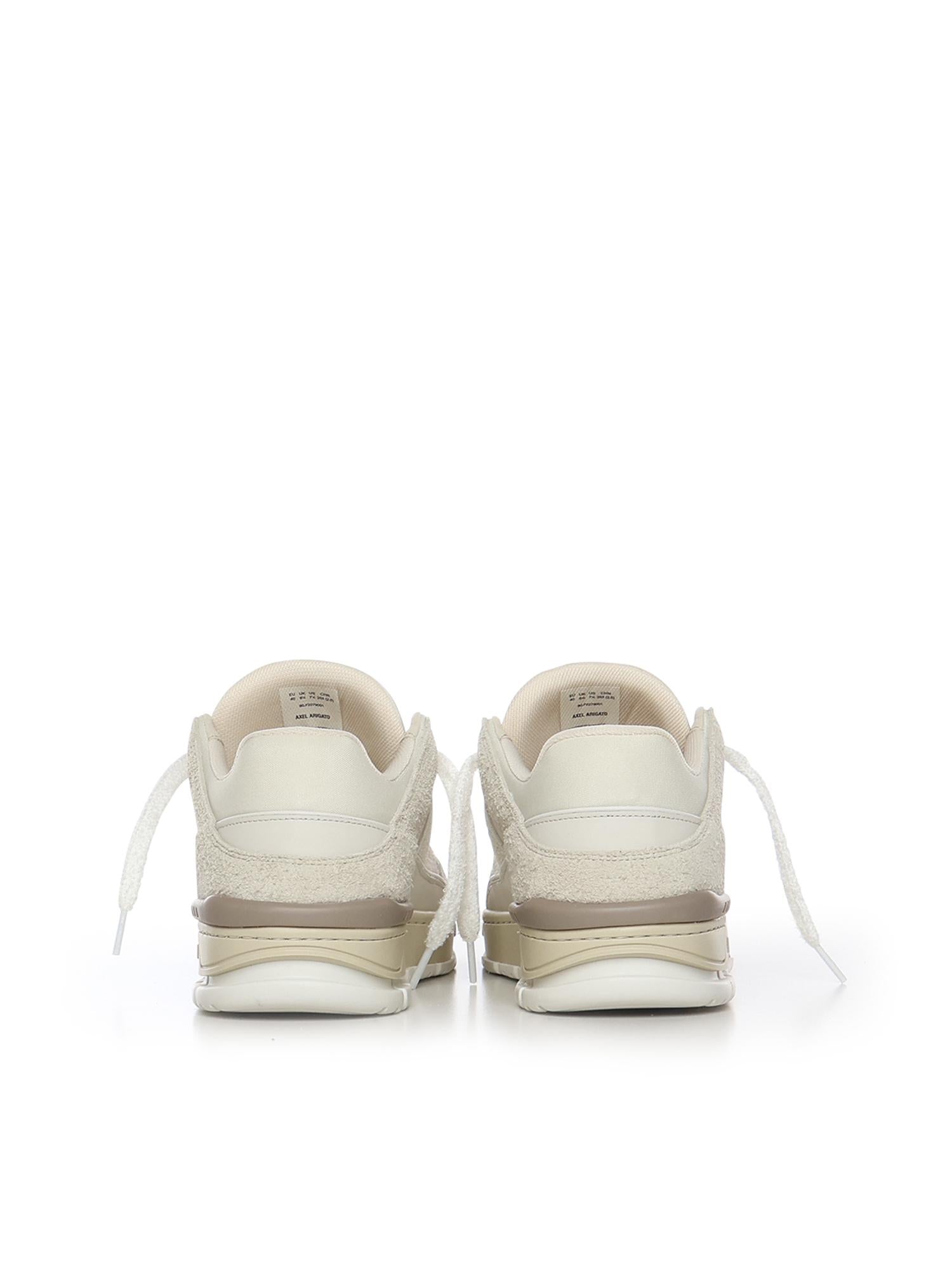 Sneaker Area Lo Fluffy F2279001 BEIGE/BEIGE AXEL ARIGATO 