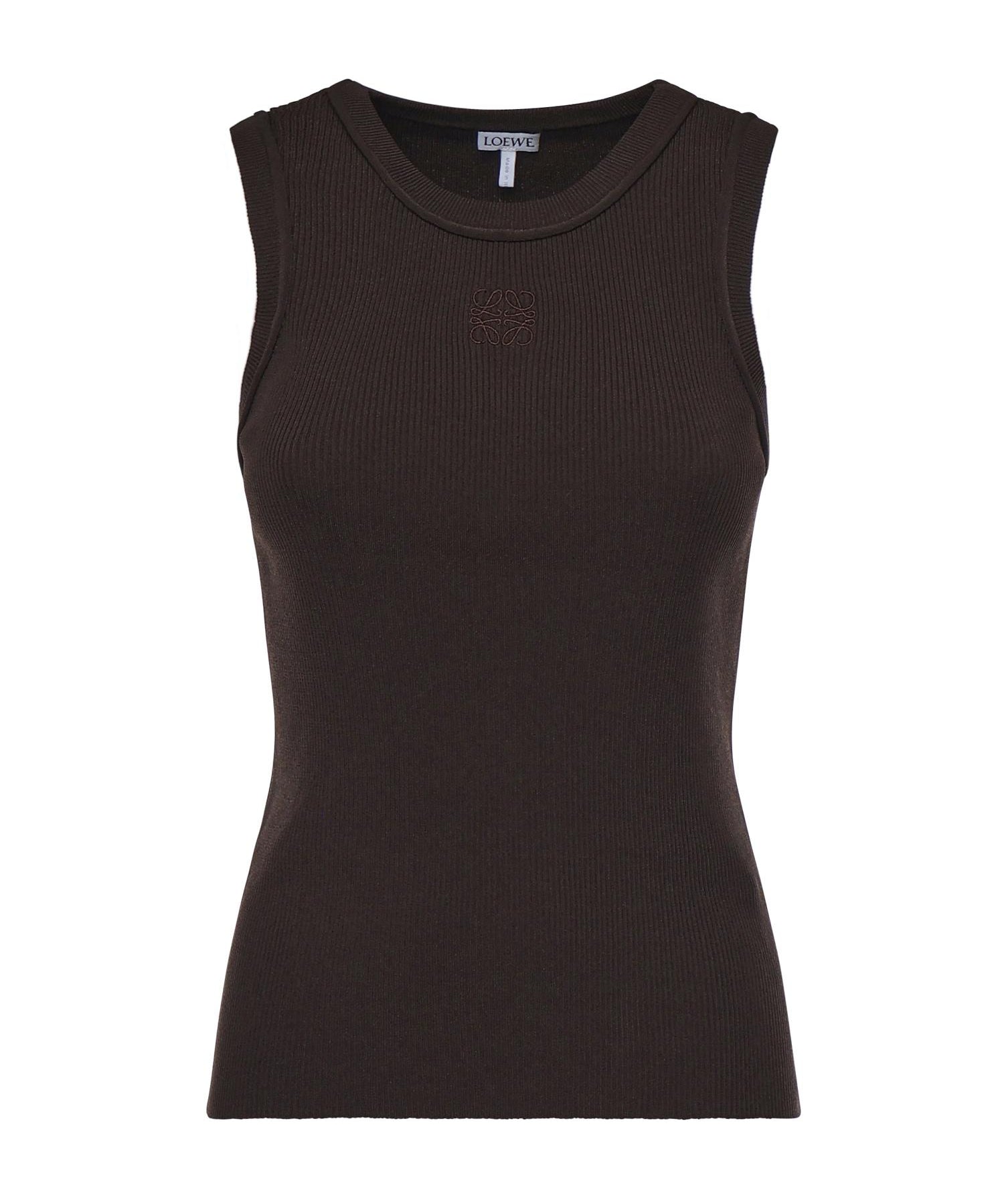 Canotta Anagram in viscosa stretch S359Y55K51 3100 LOEWE 