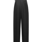 Pantaloni con cintura in lana e seta S540Y04XM7 1100 LOEWE 