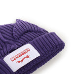 Beanie Chunky Ears in cotone 052130104  CHARLES JEFFREY LOVERBOY 