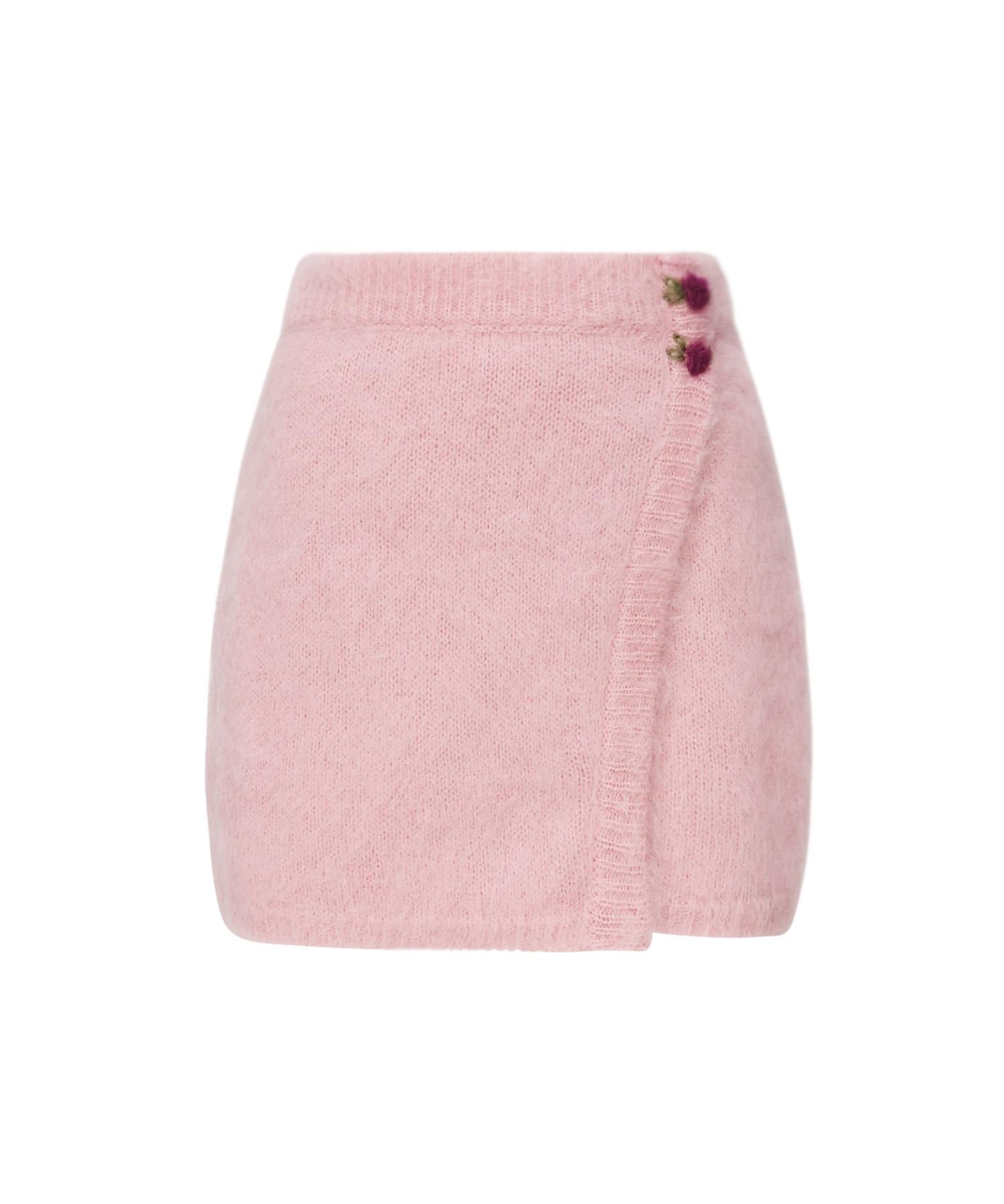 Minigonna con ricami FABX4188K4603 9122 ALESSANDRA RICH 