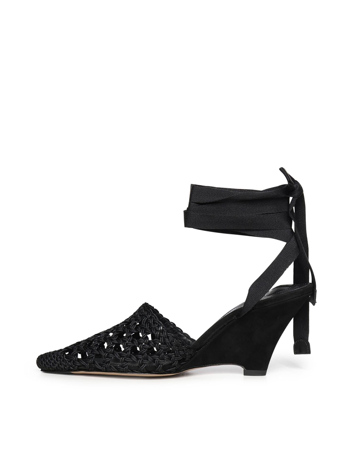 Espadrillas con zeppa FOW00196AW00816 990 JACQUEMUS 