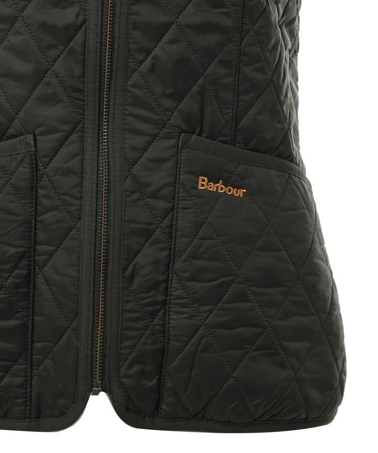 Gilet Trapuntato Betty LLI0003 OL71 BARBOUR 