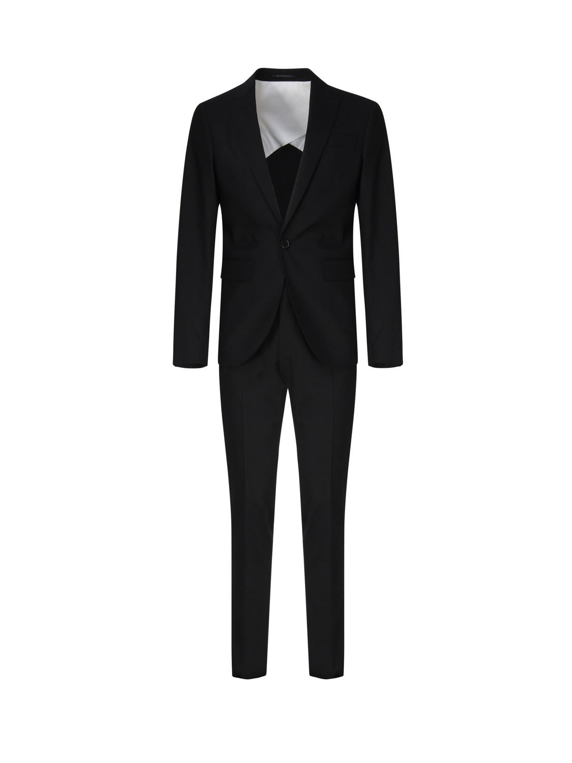 Abito Tokyo in lana vergine S74FT0454 S40320900 DSQUARED2 