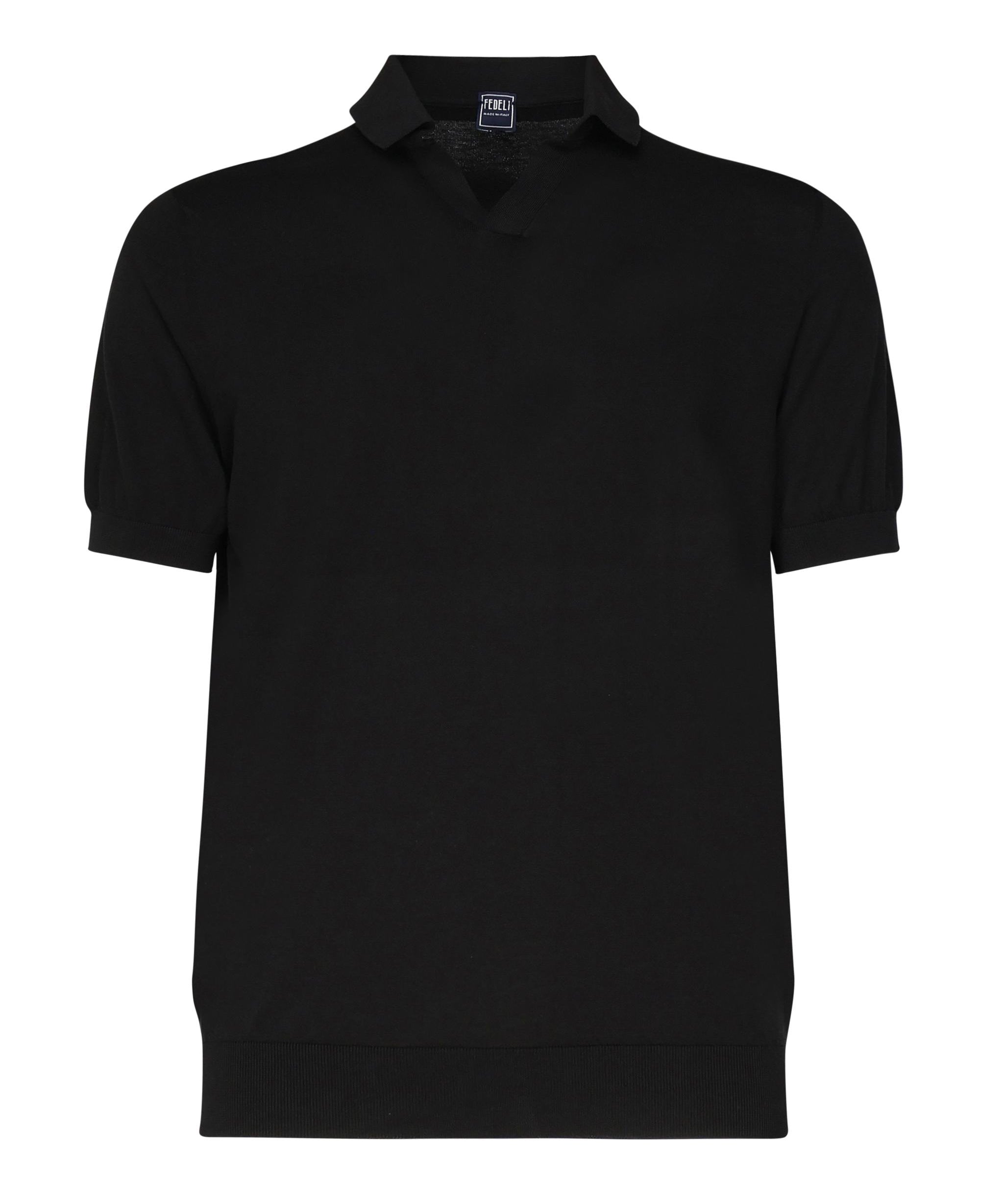 Polo con collo aperto 8UED5914 36 FEDELI 