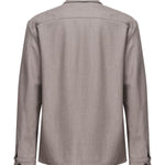 Overshirt in misto lana L70GIAJ17TES0L065 81 ELEVENTY 