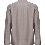 Overshirt in misto lana L70GIAJ17TES0L065 81 ELEVENTY 