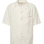 Camicia con collo ampio<BR/> K75CAMK09TES0K178 01 ELEVENTY 