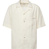 Camicia con collo ampio<BR/> K75CAMK09TES0K178 01 ELEVENTY 