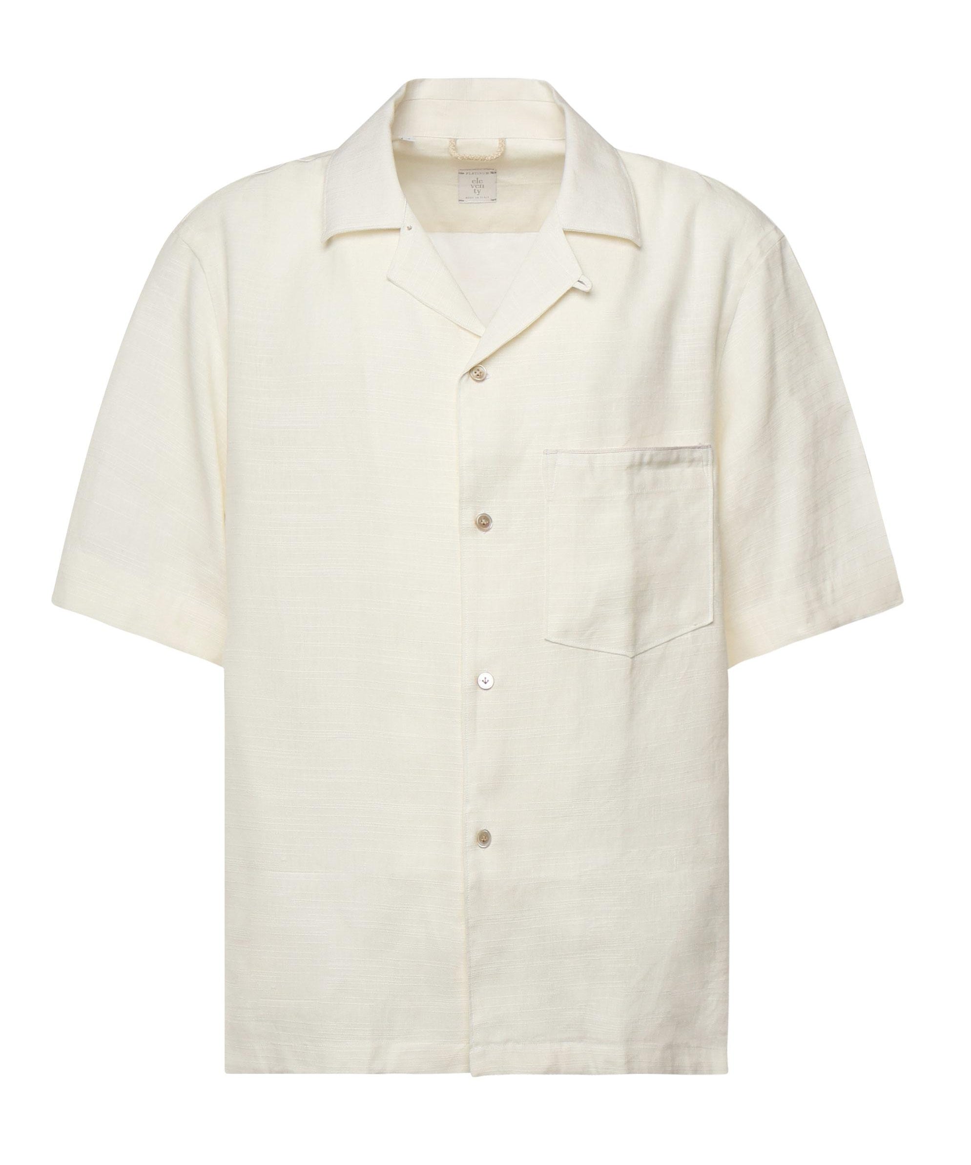 Camicia con collo ampio<BR/> K75CAMK09TES0K178 01 ELEVENTY 