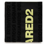 Telo mare in cotone con logo D7P006610 014 DSQUARED2 