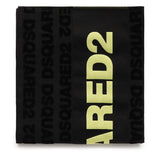 Telo mare in cotone con logo D7P006610 014 DSQUARED2 