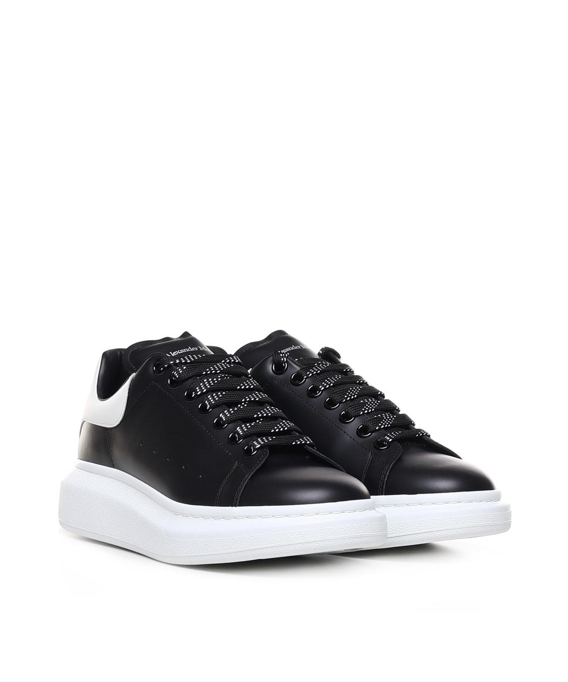 Sneakers oversize in pelle 553680 WHGP51070 ALEXANDER McQUEEN 
