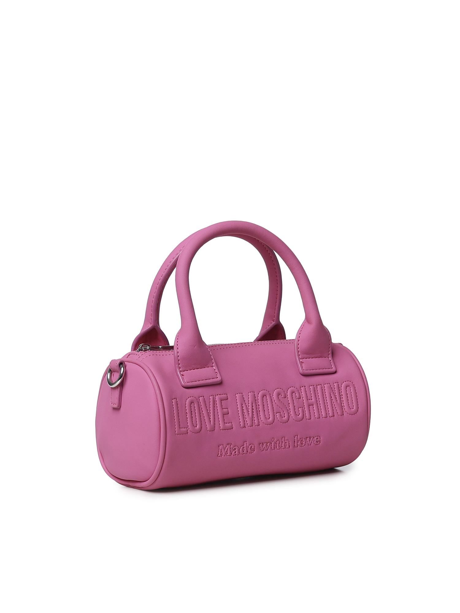 Mini bag con logo JC4054PP1OLE0 604 LOVE MOSCHINO 