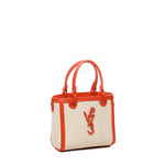Borsa shopping piccola Summer 73BS90403 SUMMEROFFWH/CORALLO V° 73 