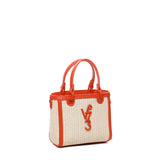 Borsa shopping piccola Summer 73BS90403 SUMMEROFFWH/CORALLO V° 73 