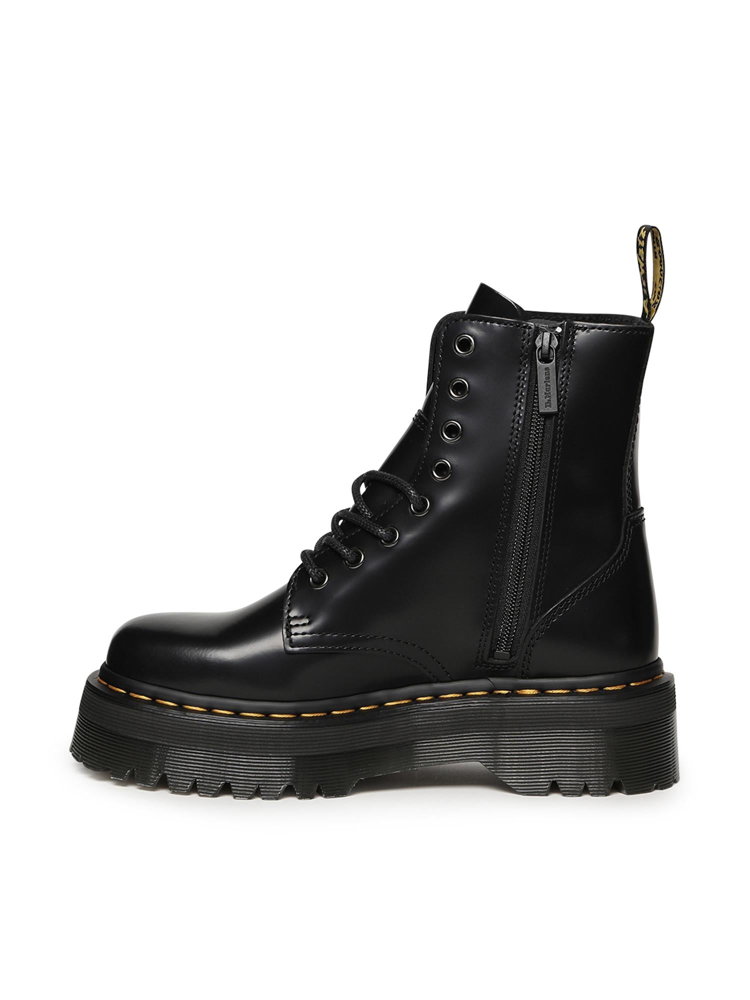 Stivali platform Jadon in pelle smooth 15265001  DR. MARTENS 