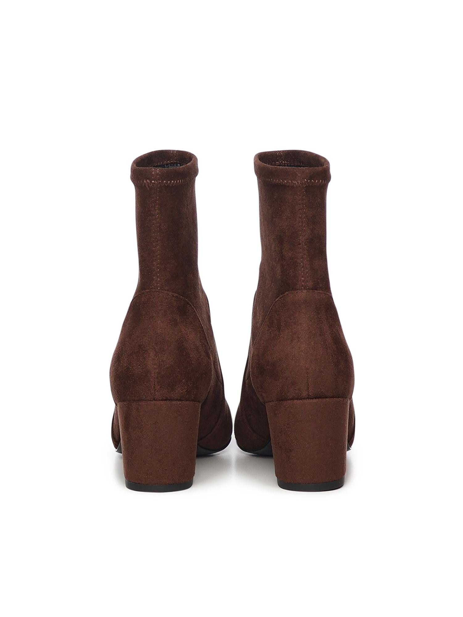 Stivaletti Aster in suede<BR/> 506T82VK 90 BIBI LOU 