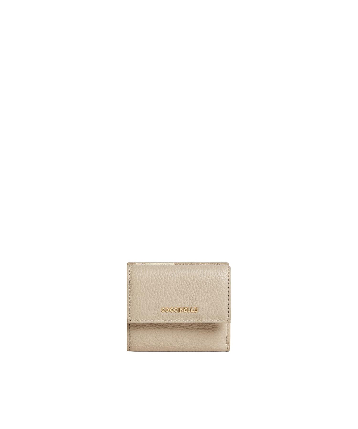 Mini portafoglio metallic soft<BR/> E2MW511B801 N64 COCCINELLE 