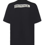 T-Shirt Masking Tape in jersey 764235 TTVL61041 BALENCIAGA 