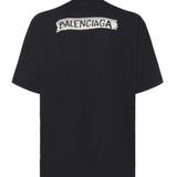 T-Shirt Masking Tape in jersey 764235 TTVL61041 BALENCIAGA 