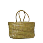 Borsa Terrafino in pelle 8820 BAMBOO GREEN DRAGON DIFFUSION 