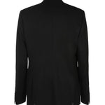 Giacca jersey stretch con patch araldico G2RA6Z GF154S9000 DOLCE & GABBANA 