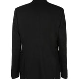 Giacca jersey stretch con patch araldico G2RA6Z GF154S9000 DOLCE & GABBANA 