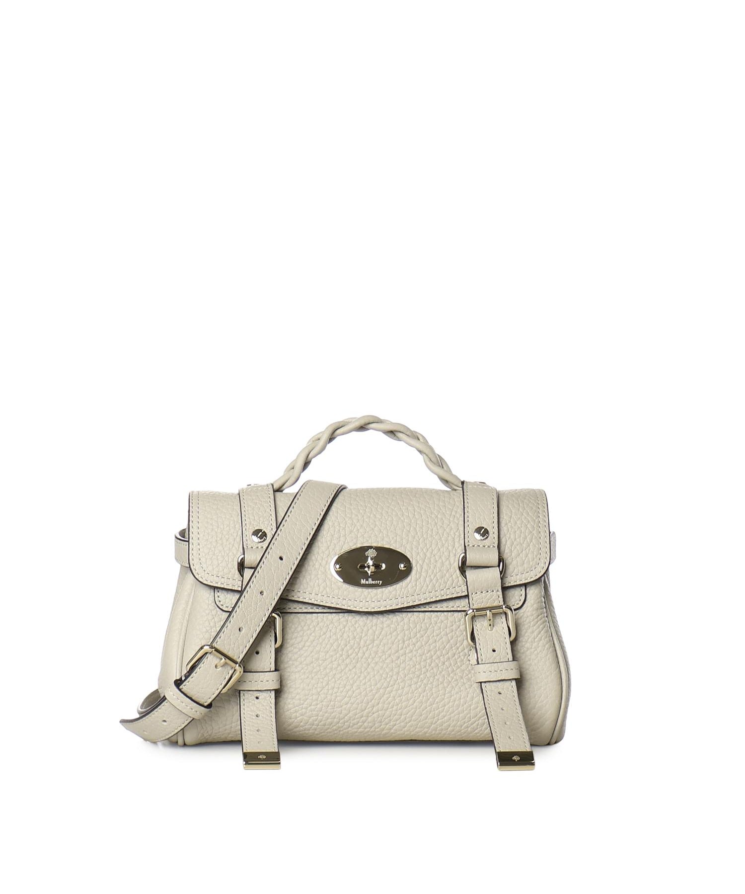 Mini bag Alexa in pelle RL6595 736W160 MULBERRY 