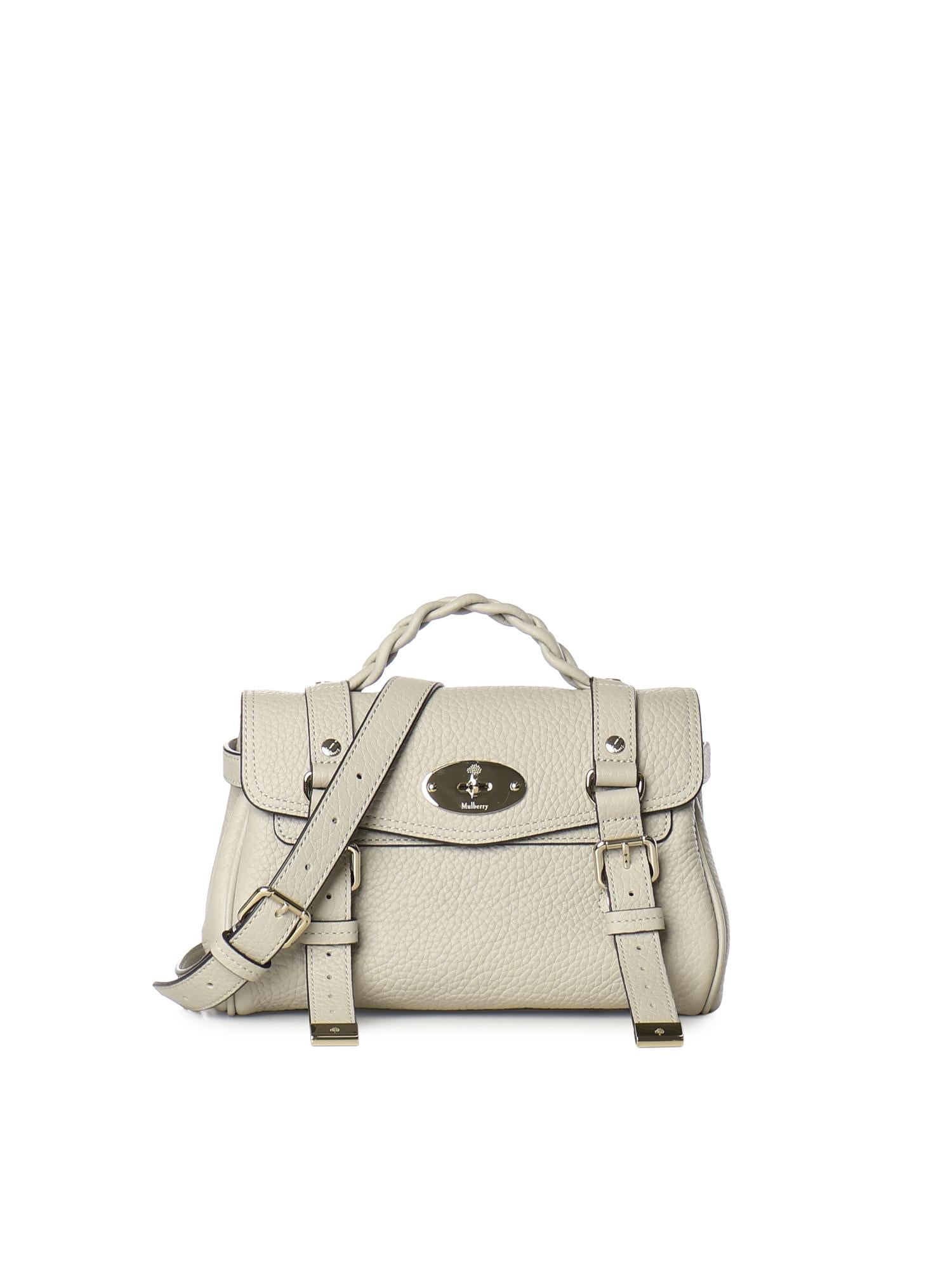 Mini bag Alexa in pelle RL6595 736W160 MULBERRY 